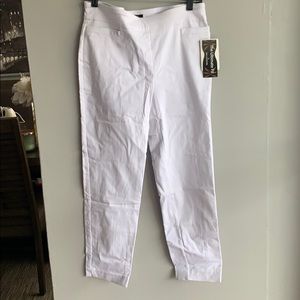 Zac & Rachel Pull-On Ultimate Fit Crop Pant